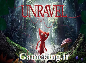 بازی باز کردن نخ Unravel