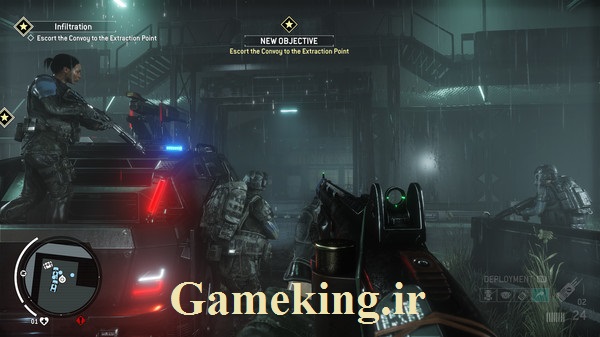 بازی هیجانی Homefront The Revolution