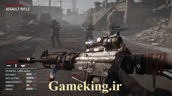 بازی کامپیوتری جالب Homefront The Revolution