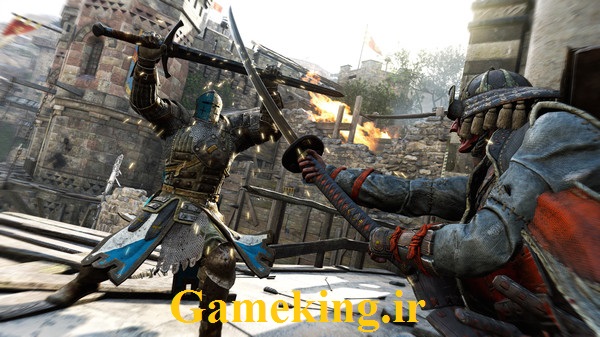 محیط بازی برای افتخار For Honor