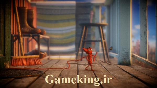 شناخت محیط بازی باز کردن نخ Unravel شناخت محیط بازی باز کردن نخ Unravel