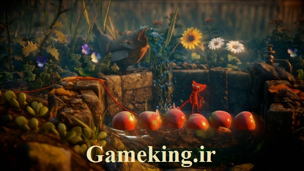 محیط بازی باز کردن نخ Unravel محیط بازی باز کردن نخ Unravel