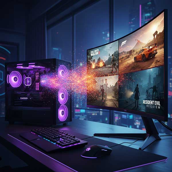 برای اجرای روان بازی‌های جدید با بودجه محدود چه کنیم؟ راهنمای جامع اسمبل اقتصادی در سال 2026