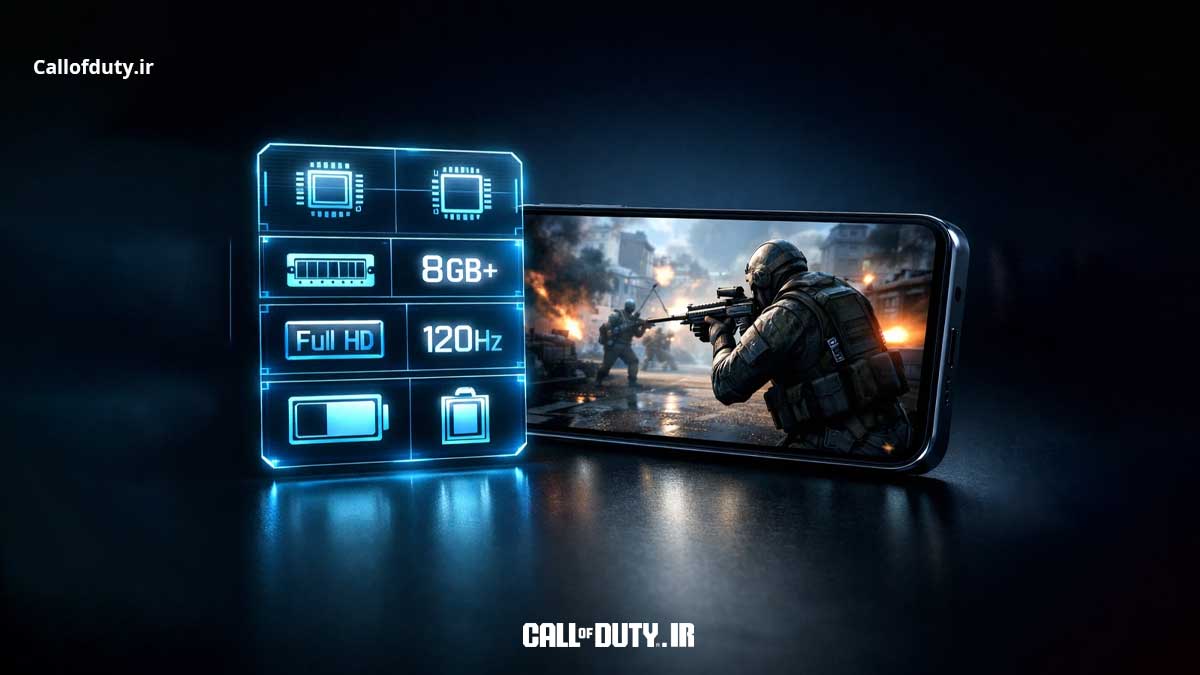 حداقل مشخصات پیشنهادی برای اجرای روان کالاف