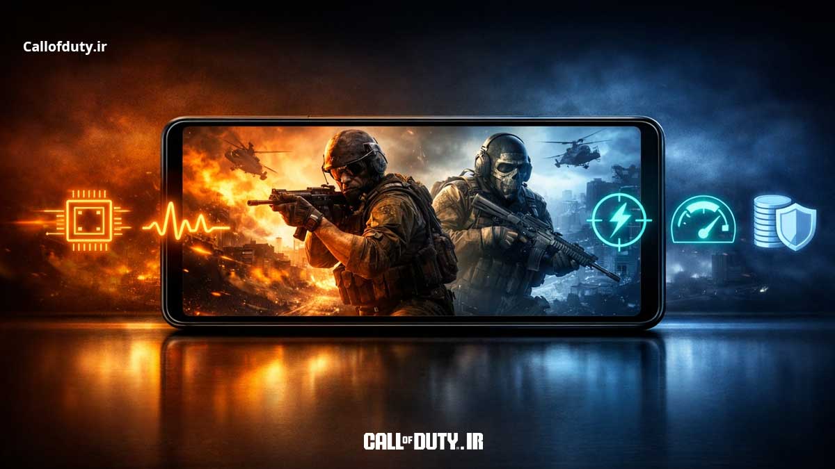 بهترین گوشی‌های مناسب کالاف دیوتی موبایل