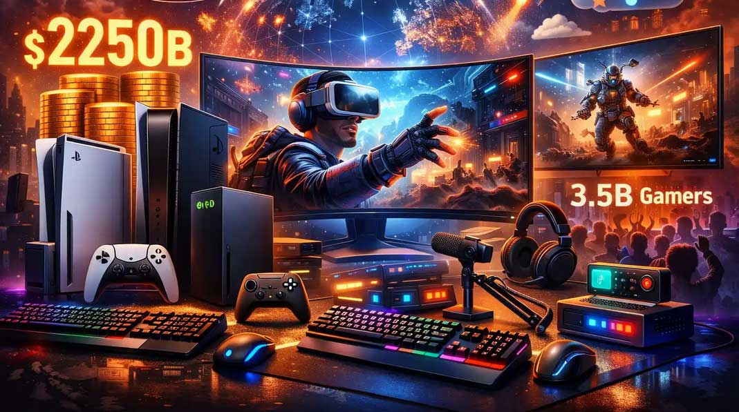 معرفی مهمترین تجهیزات گیمینگ در سال 2026